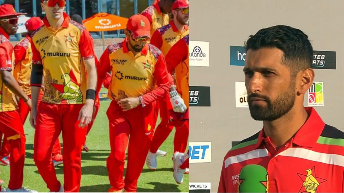 Sikandar Raza Post Match IND vs ZIM