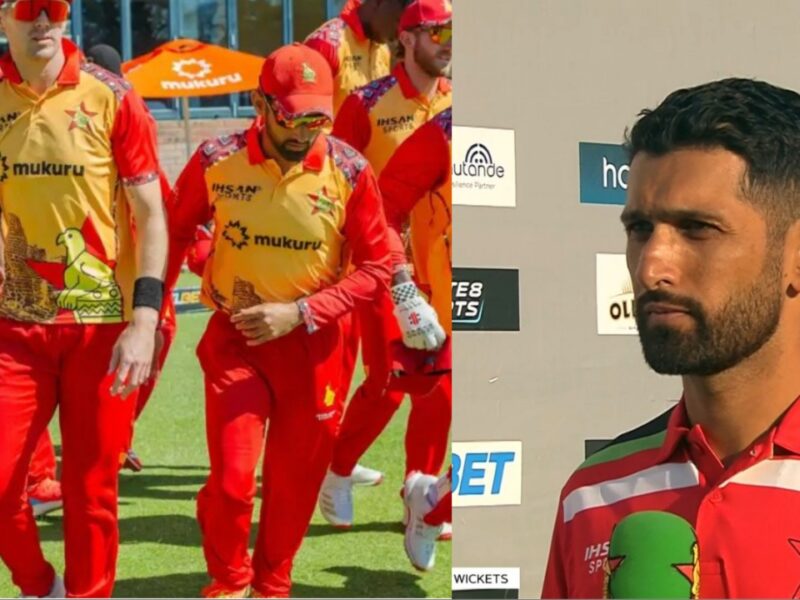 Sikandar Raza Post Match IND vs ZIM