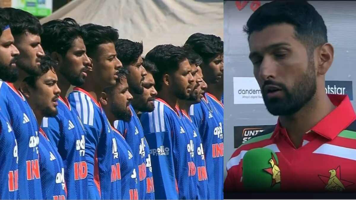Sikandar Raza Team India Post