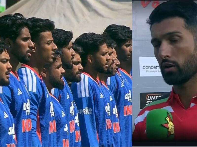 Sikandar Raza Team India Post