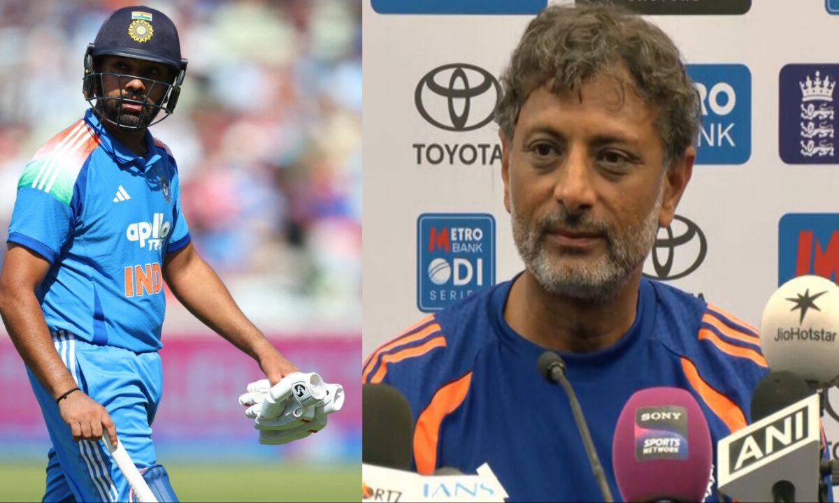 Sitanshu Kotak on Rohit Sharma