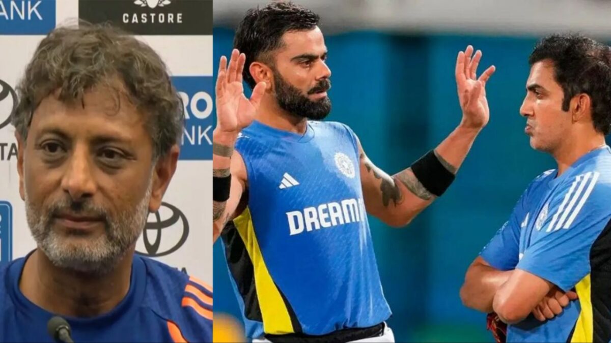 Sitanshu Kotak on Virat Kohli and Gautam Gambhir