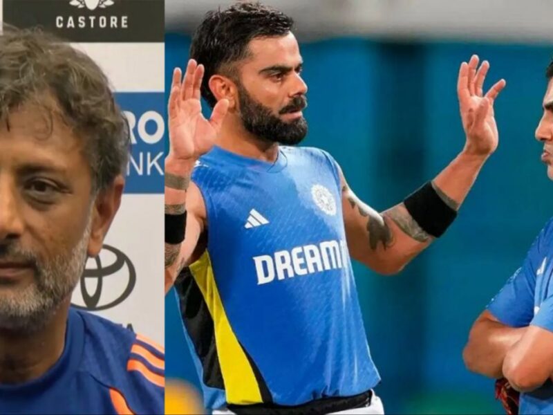 Sitanshu Kotak on Virat Kohli and Gautam Gambhir