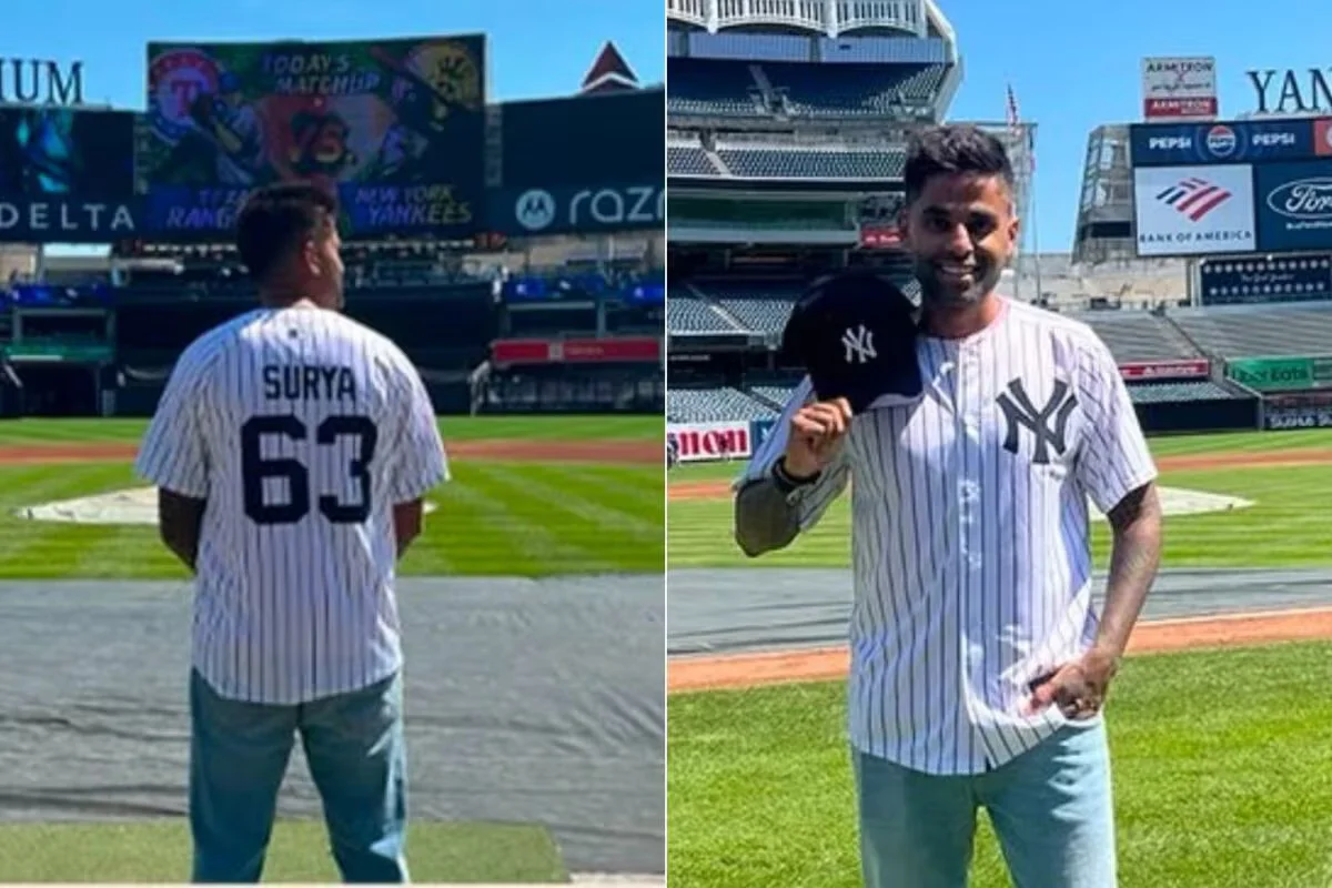 Suryakumar Yadav MLB