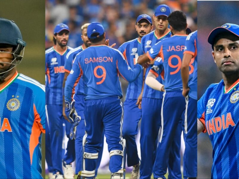 Suryakumar Yadav Sanju Samson Team India