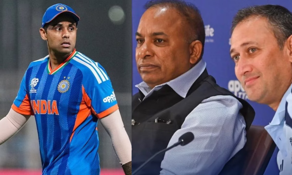 Suryakumar Yadav Team India Ajit Agarkar