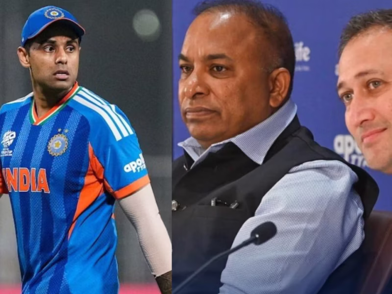 Suryakumar Yadav Team India Ajit Agarkar