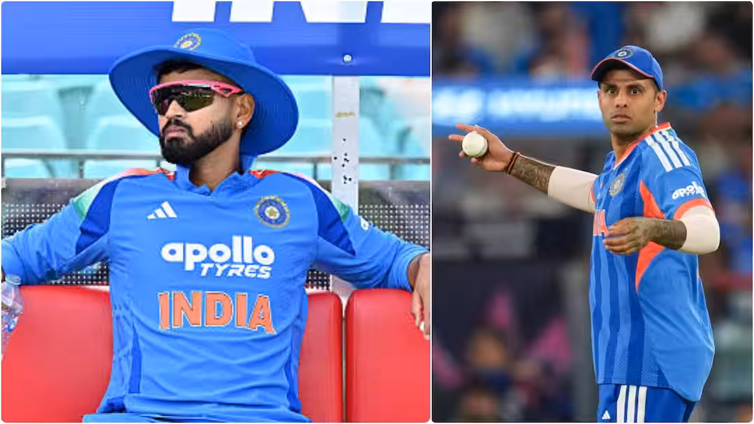 Suryakumar Yadav and Shreyas Iyer Team India