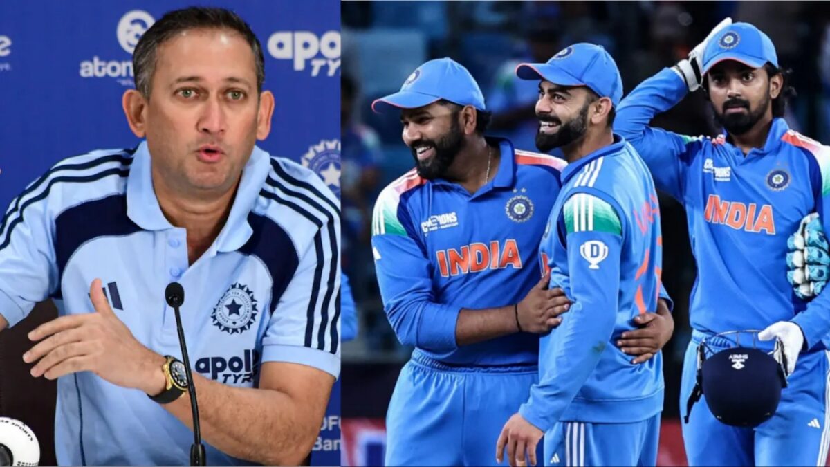 Team India BCCI IND vs ENG Ajit Agarkar