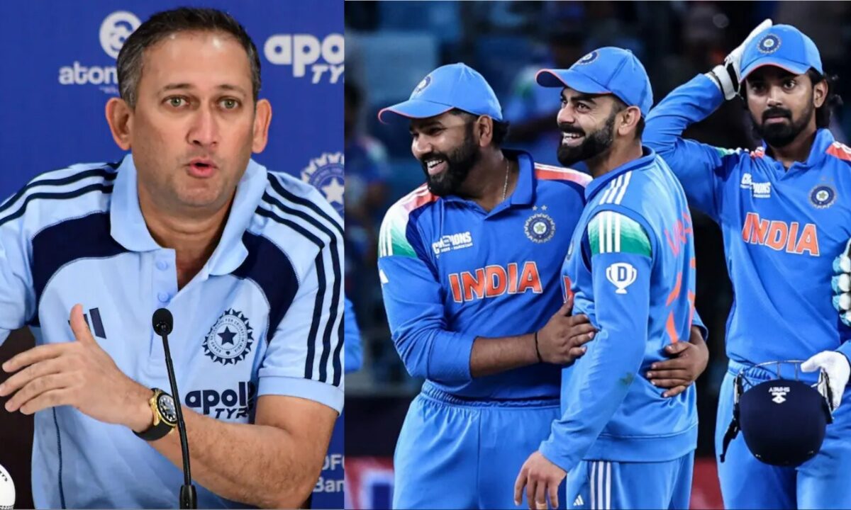 Team India BCCI IND vs ENG Ajit Agarkar