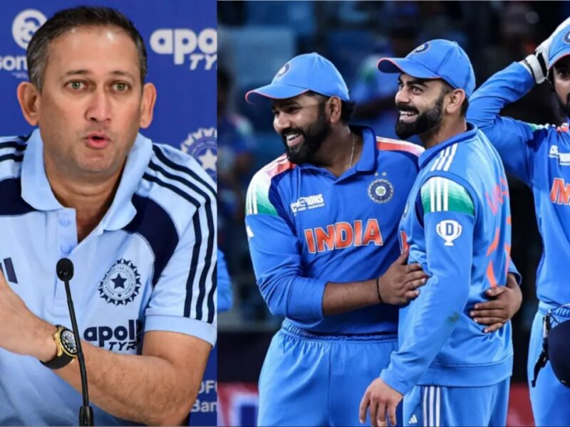 Team India BCCI IND vs ENG Ajit Agarkar
