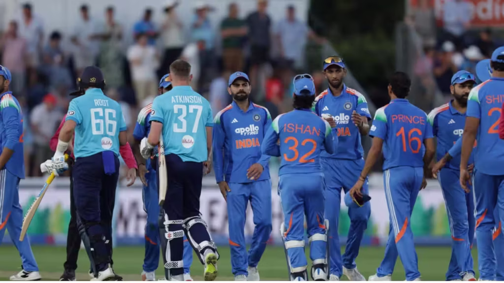 टीम इंडिया पर पड़ी दोहरी मार, दूसरा वनडे हारने के बाद आई एक और बुरी खबर, इस खिलाड़ी पर ICC ने लिया एक्शन टीम इंडिया पर पड़ी दोहरी मार, दूसरा वनडे हारने के बाद आई एक और बुरी खबर, इस खिलाड़ी पर ICC ने लिया एक्शन