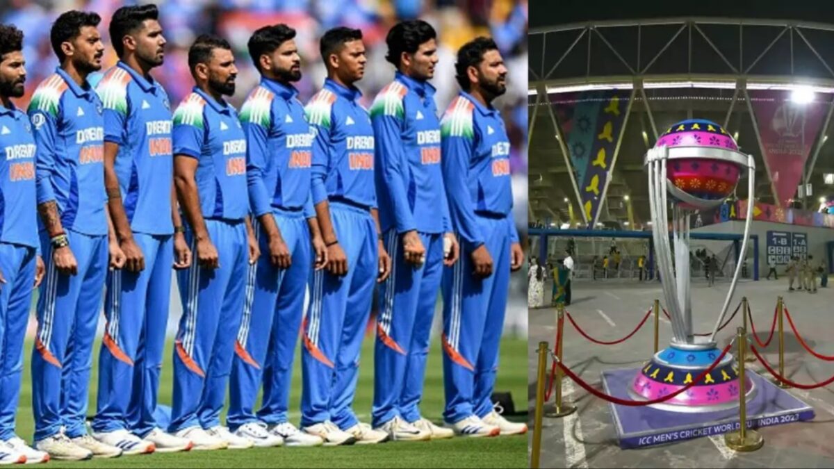 Team India ICC ODI World Cup 2027