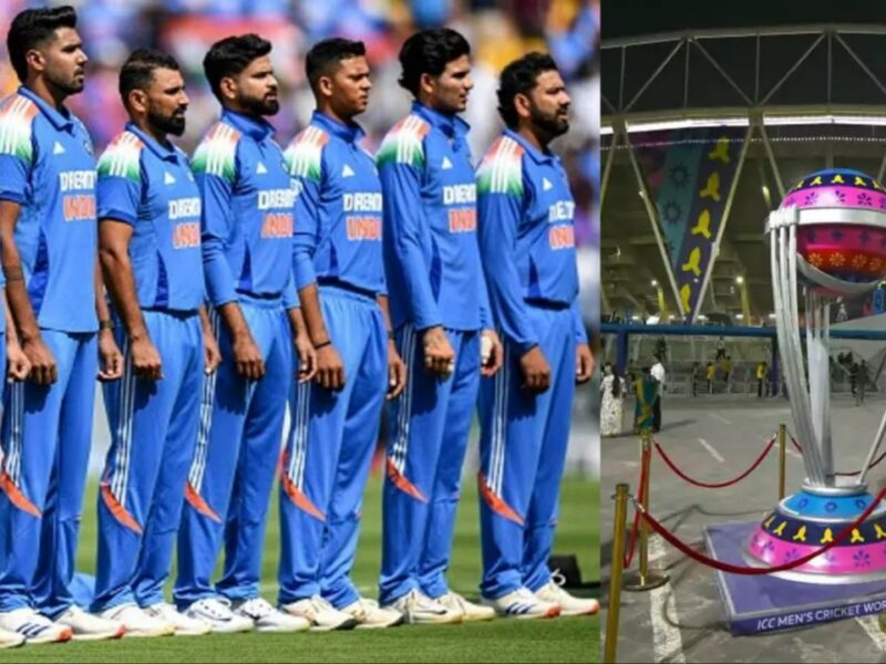 Team India ICC ODI World Cup 2027