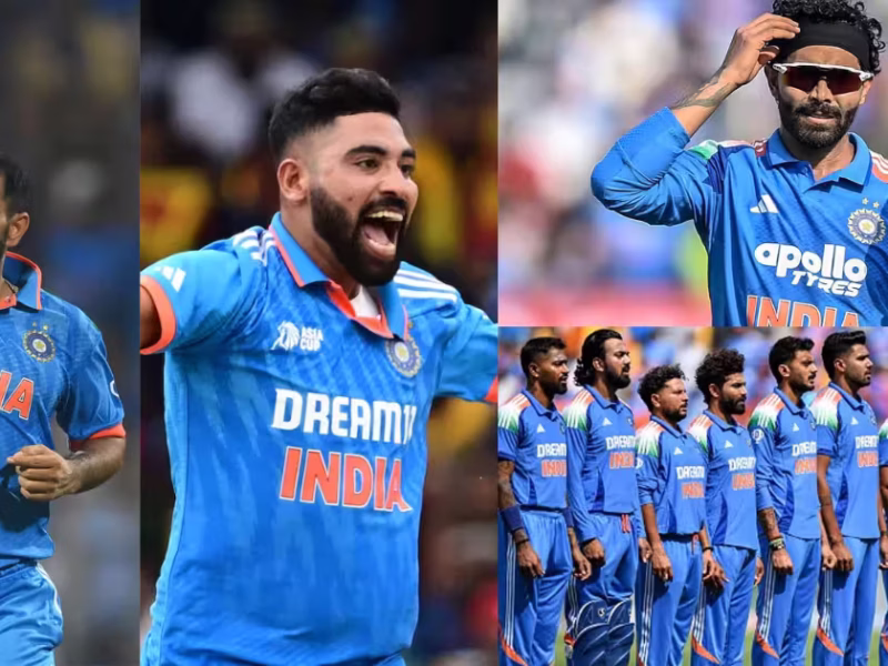 Team India ICC WC 2027