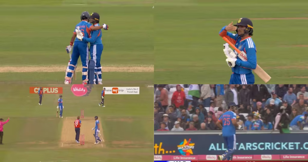 IND vs ENG: 6 6 6 6…अभिषेक और श्रेयस अय्यर ने अंग्रेजो को दौड़ा-दौड़ा पिटा, अंत में शिवम दुबे ने वसूला लगान, बारिश से भारत की मेहनत बेकार IND vs ENG: 6 6 6 6…अभिषेक और श्रेयस अय्यर ने अंग्रेजो को दौड़ा-दौड़ा पिटा, अंत में शिवम दुबे ने वसूला लगान, बारिश से भारत की मेहनत बेकार
