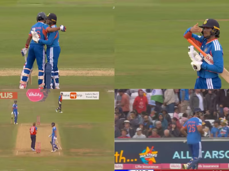 Team India IND vs ENG 1st T20I