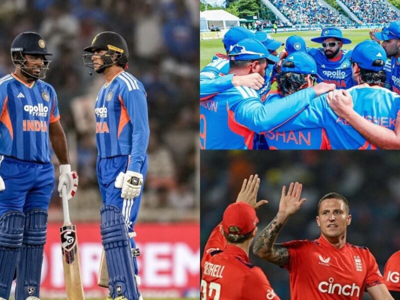 Team India IND vs ENG