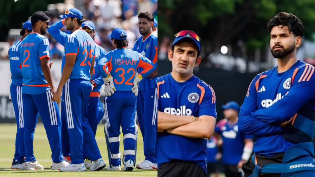 IND vs ENG: तीसरे टी20 के लिए बदली टीम इंडिया, इन 5 खिलाड़ियों को कप्तान श्रेयस अय्यर ने पानी पिलाने की सौंपी जिम्मेदारी​