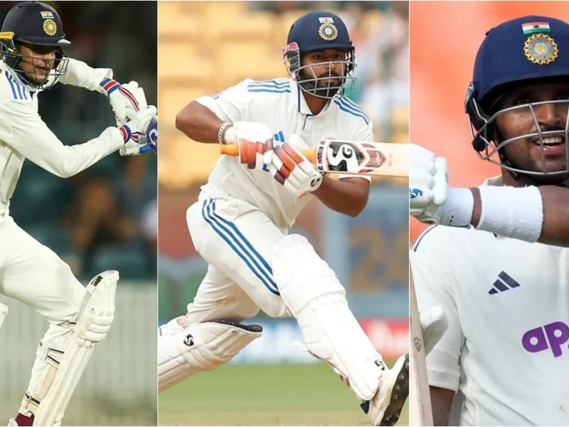 Team India IND vs SL 1st Test