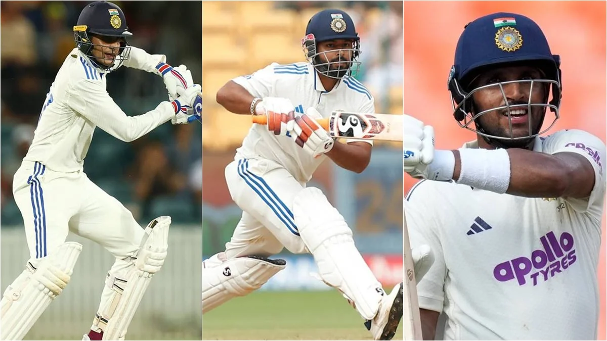 Team India IND vs SL 1st Test