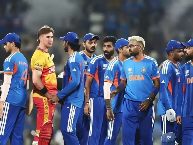 Team India IND vs ZIM Sanju