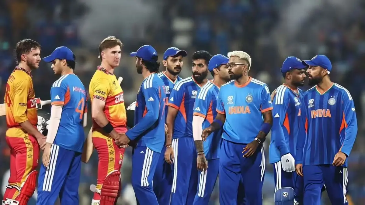 Team India IND vs ZIM Sanju