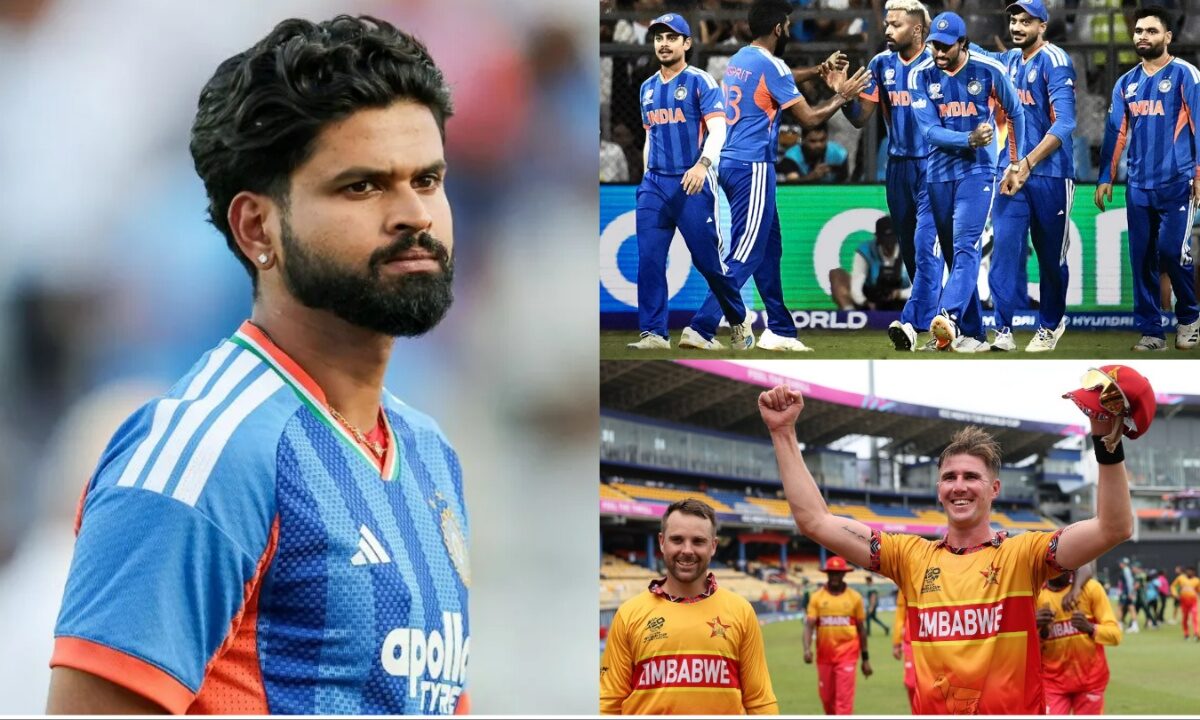 Team India IND vs ZIM T20I