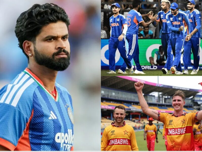 Team India IND vs ZIM T20I