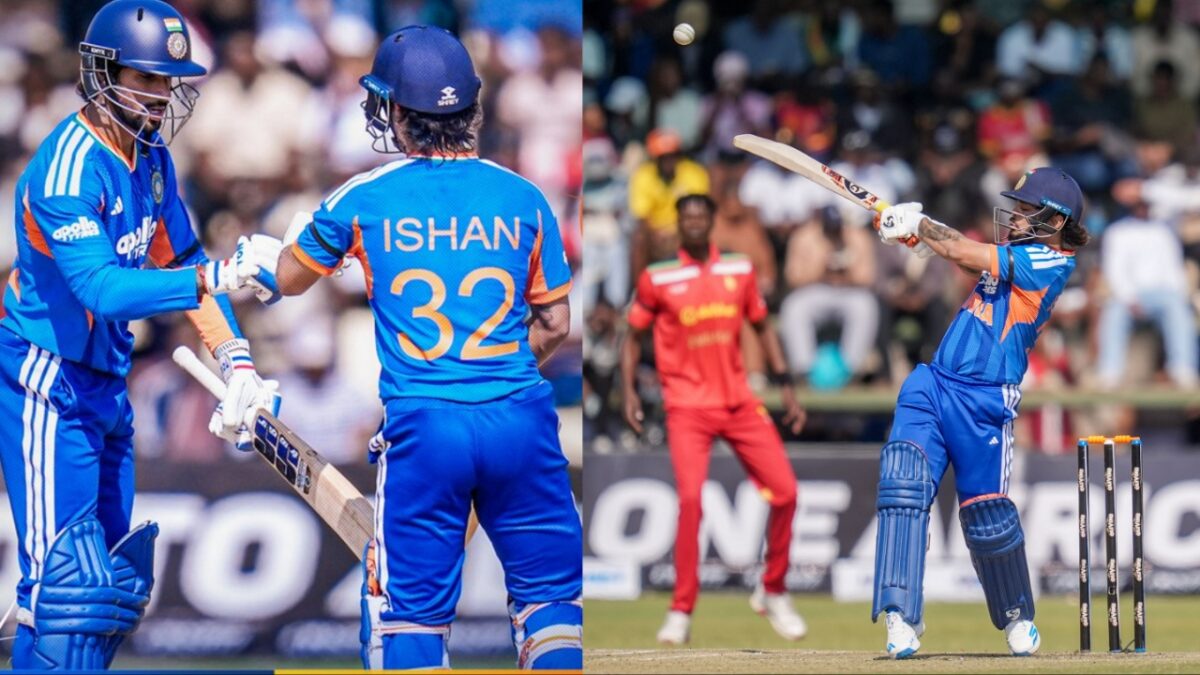 Team India Ishan Kishan and Tilak Varma