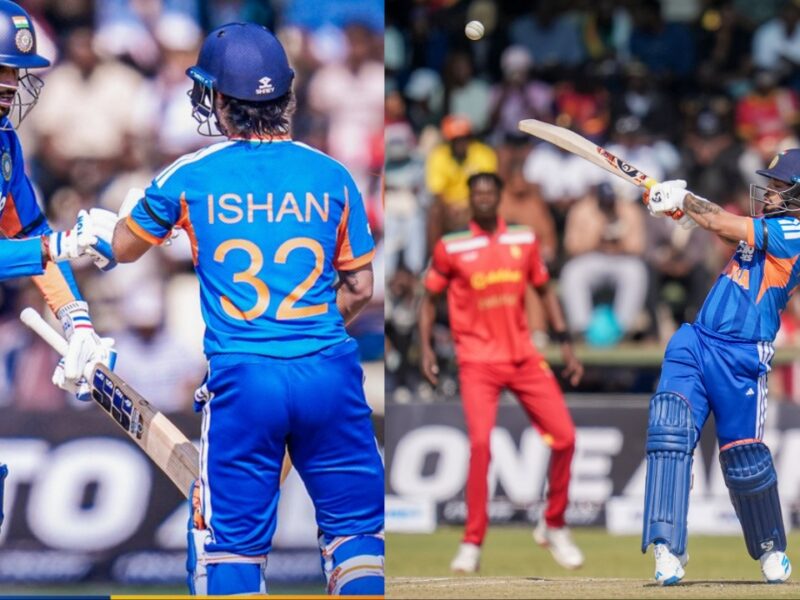 Team India Ishan Kishan and Tilak Varma
