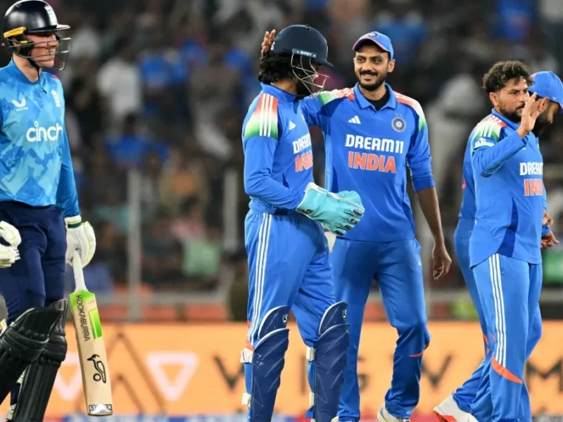 Team India ODI Team