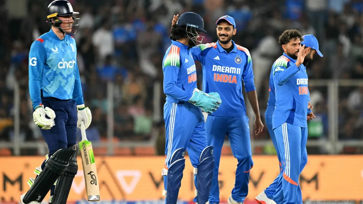 Team India ODI Team
