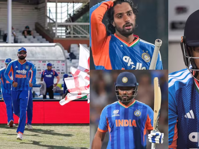Team India Playing XI IND vs ENG BCCI