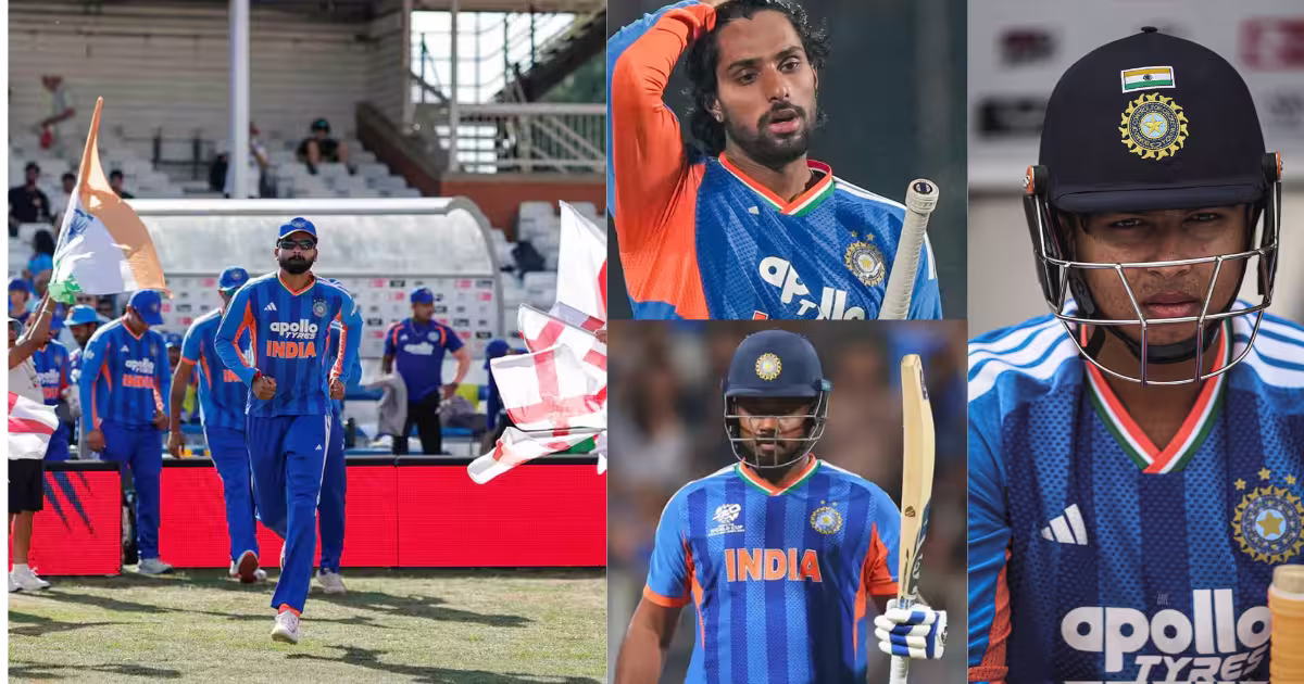 Team India Playing XI IND vs ENG BCCI