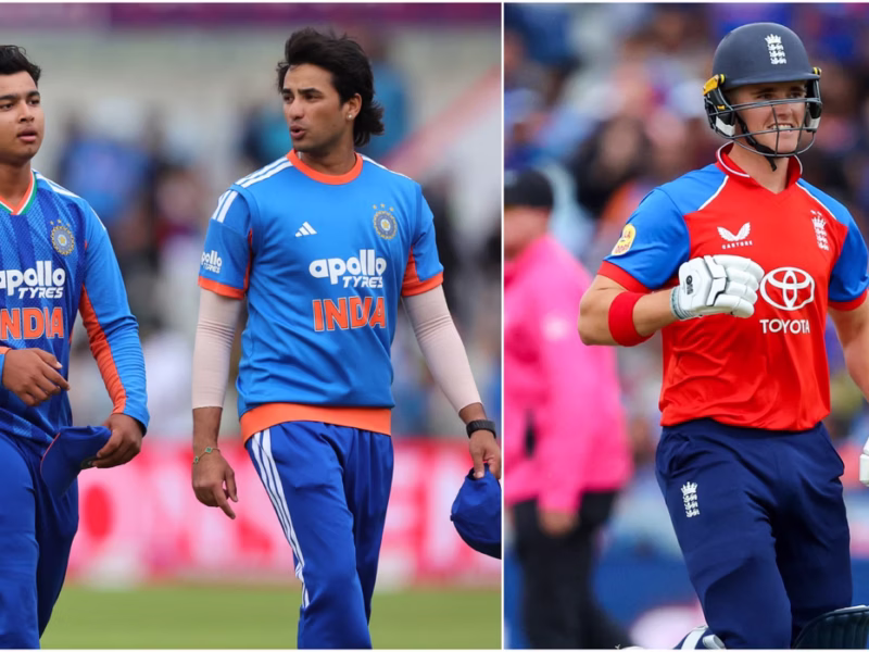 Team India T20I IND vs ENG