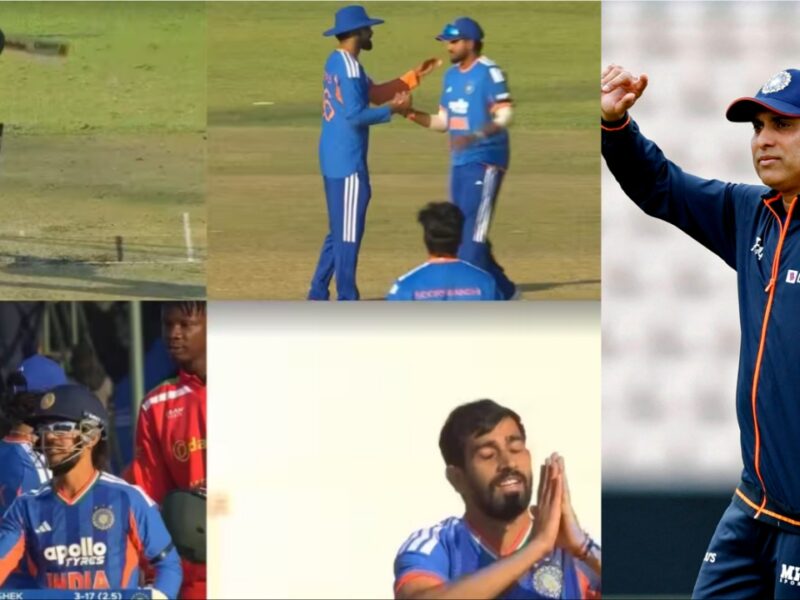 Team India VVS Laxman IND vs ZIM