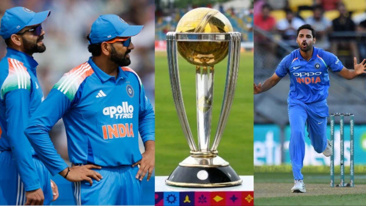 Team India World Cup 2027 Bhuvi