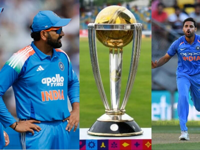 Team India World Cup 2027 Bhuvi