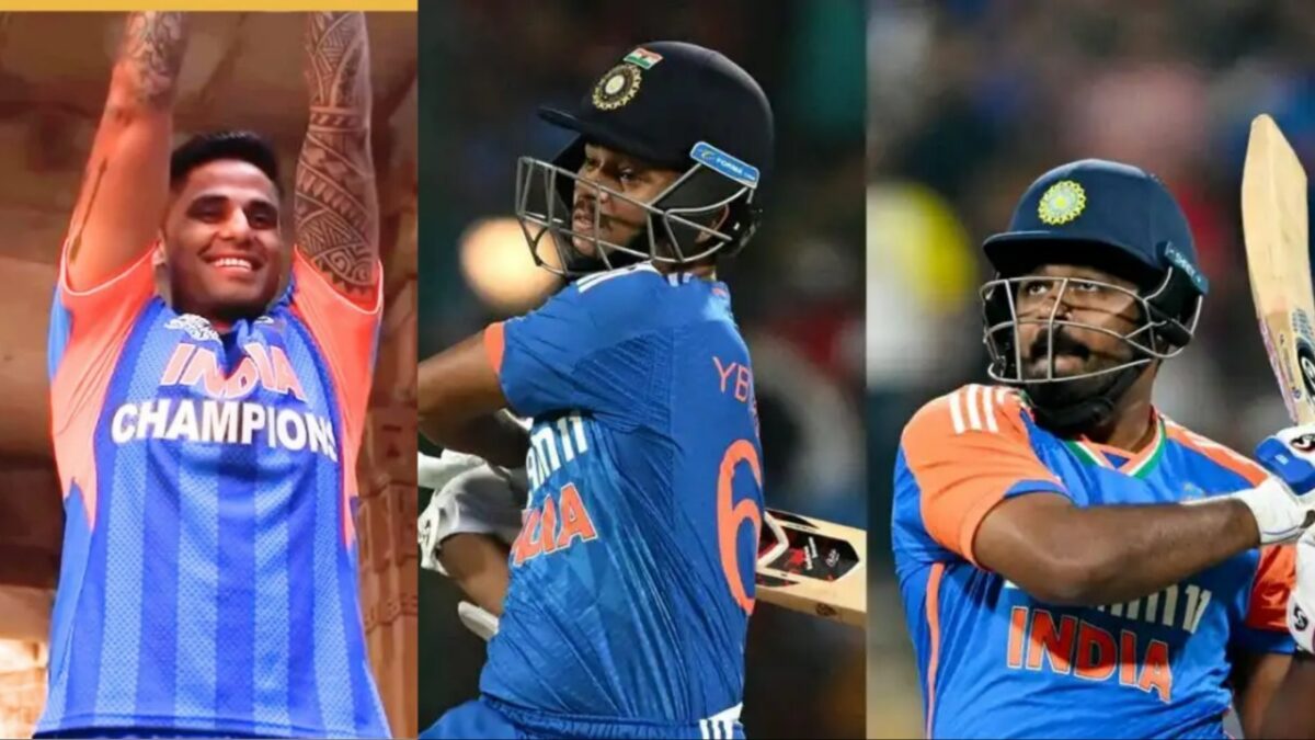 Team India Yashasvi Sanju and SKY