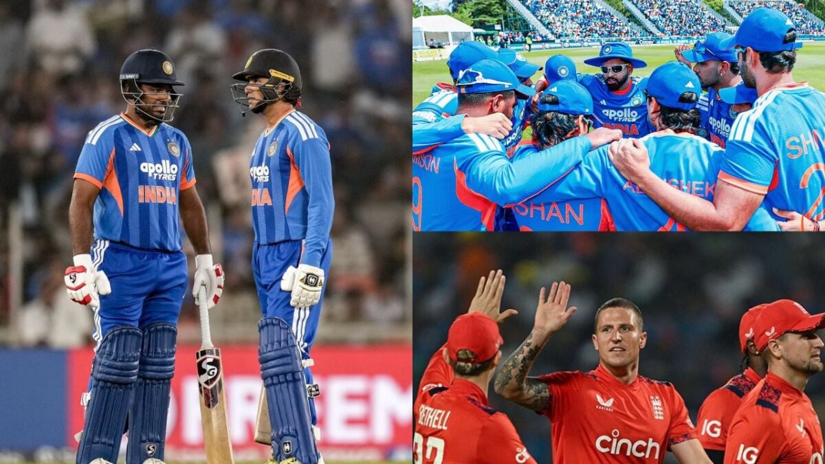 Team India opening Pair IND vs ENG