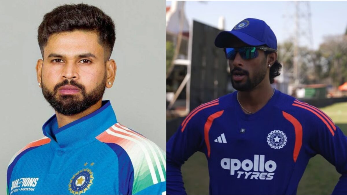 Tilak Varma on Shreyas Iyer
