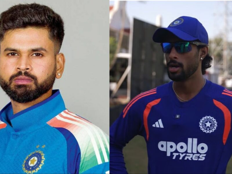 Tilak Varma on Shreyas Iyer