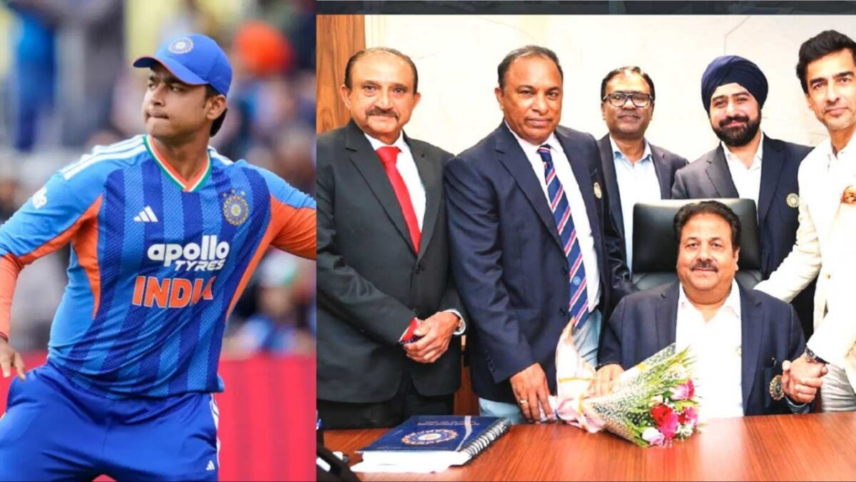 Vaibhav Sooryavanshi BCCI