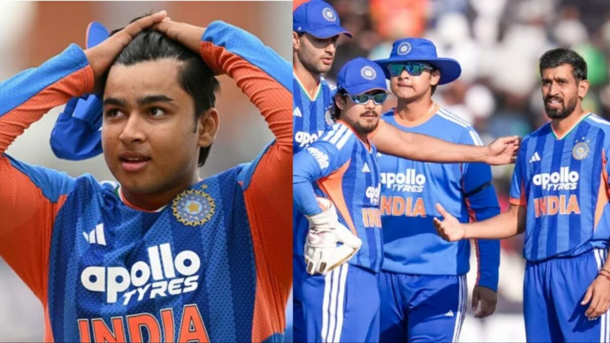 Vaibhav Sooryavanshi Team India BCCI