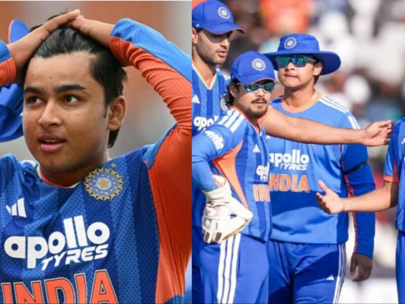 Vaibhav Sooryavanshi Team India BCCI