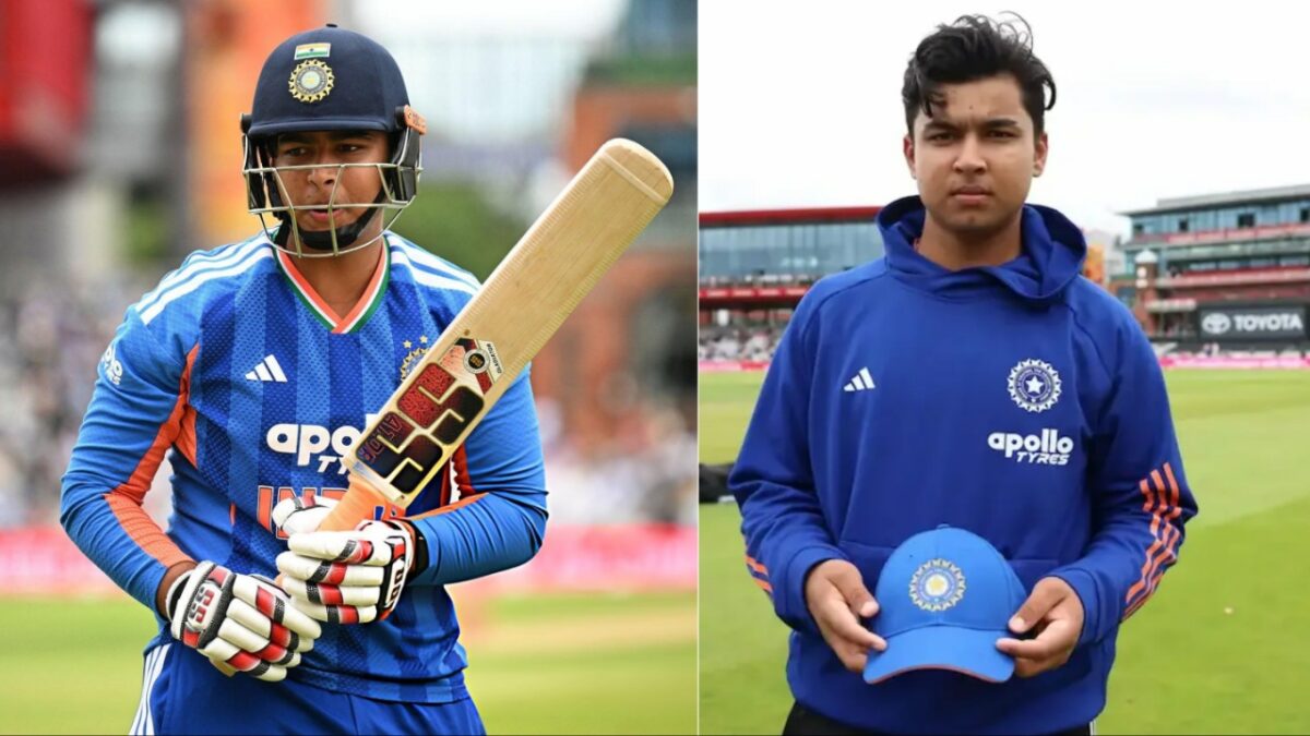 Vaibhav Sooryavanshi Team India IND vs ENG BCCI