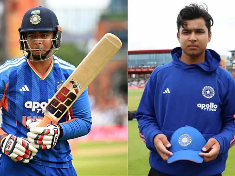 Vaibhav Sooryavanshi Team India IND vs ENG BCCI