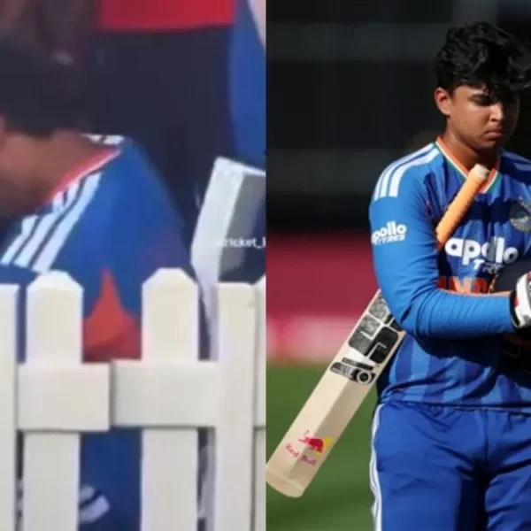 0-4 से सीरीज हारी टीम इंडिया तो रो पड़े वैभव सूर्यवंशी, सोशल मीडिया पर वीडियो हुआ वायरल