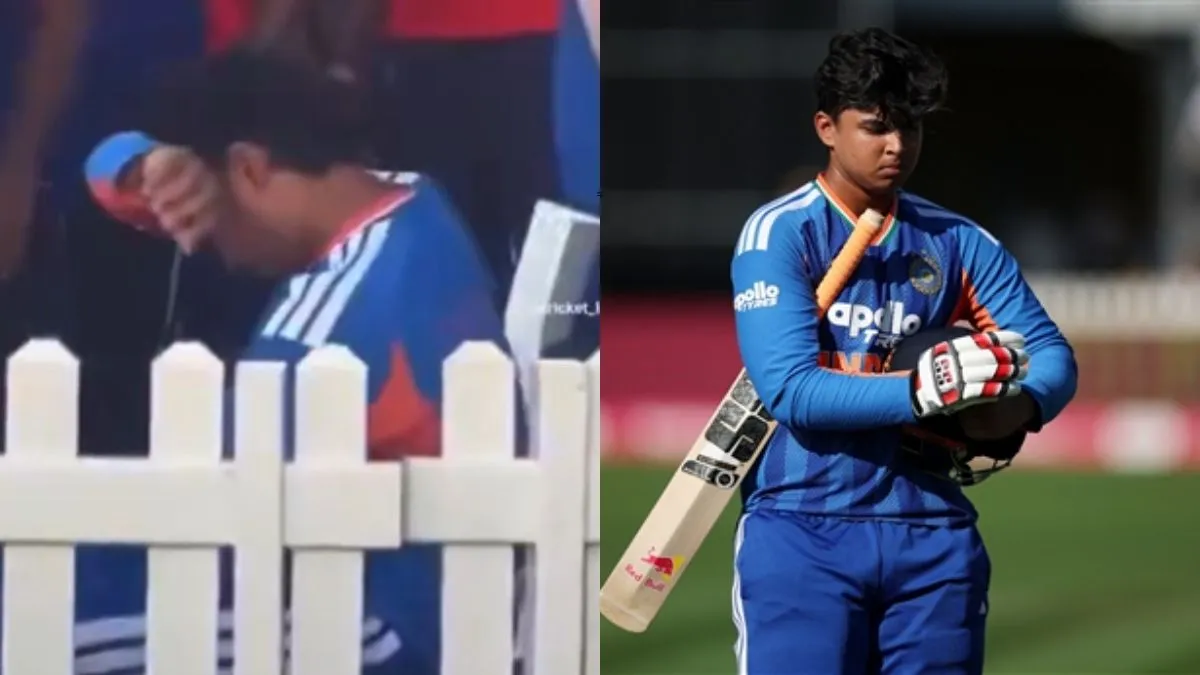 Vaibhav Sooryavanshi Team India IND vs ENG Sanju